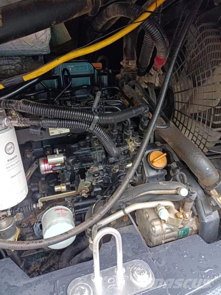 Hitachi ZX 55 U-5 A حفارات صغيرة أقل من 7 طن (حفارات صغيرة)