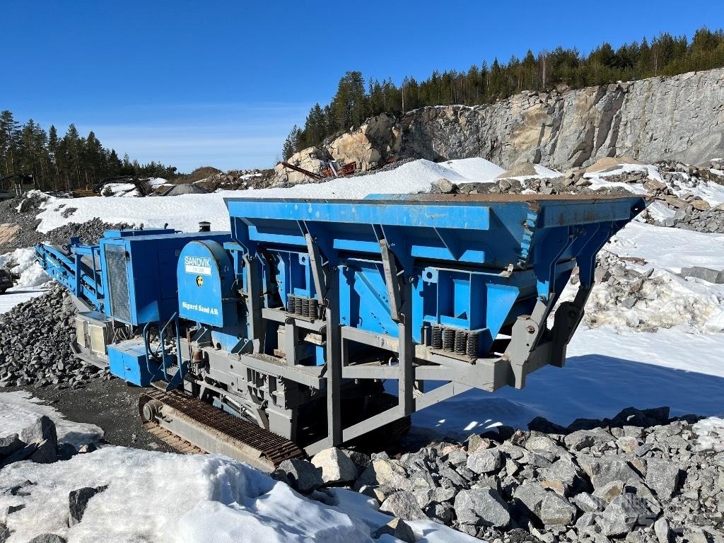 Sandvik CM 1206 RE جراشات