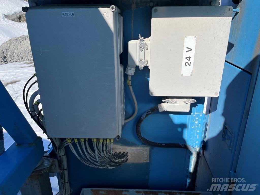 Sandvik CM 1206 RE جراشات