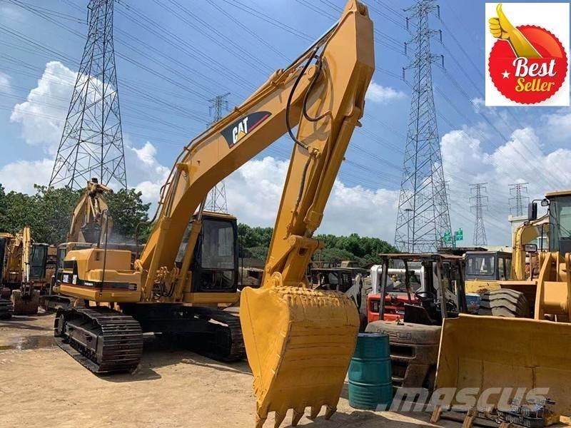 CAT 320 B حفارات زحافة