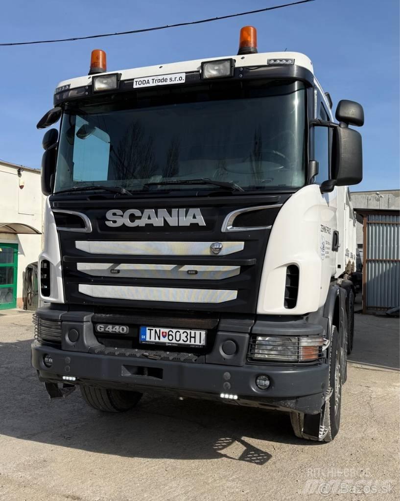 Scania G 440 شاحنات قلابة