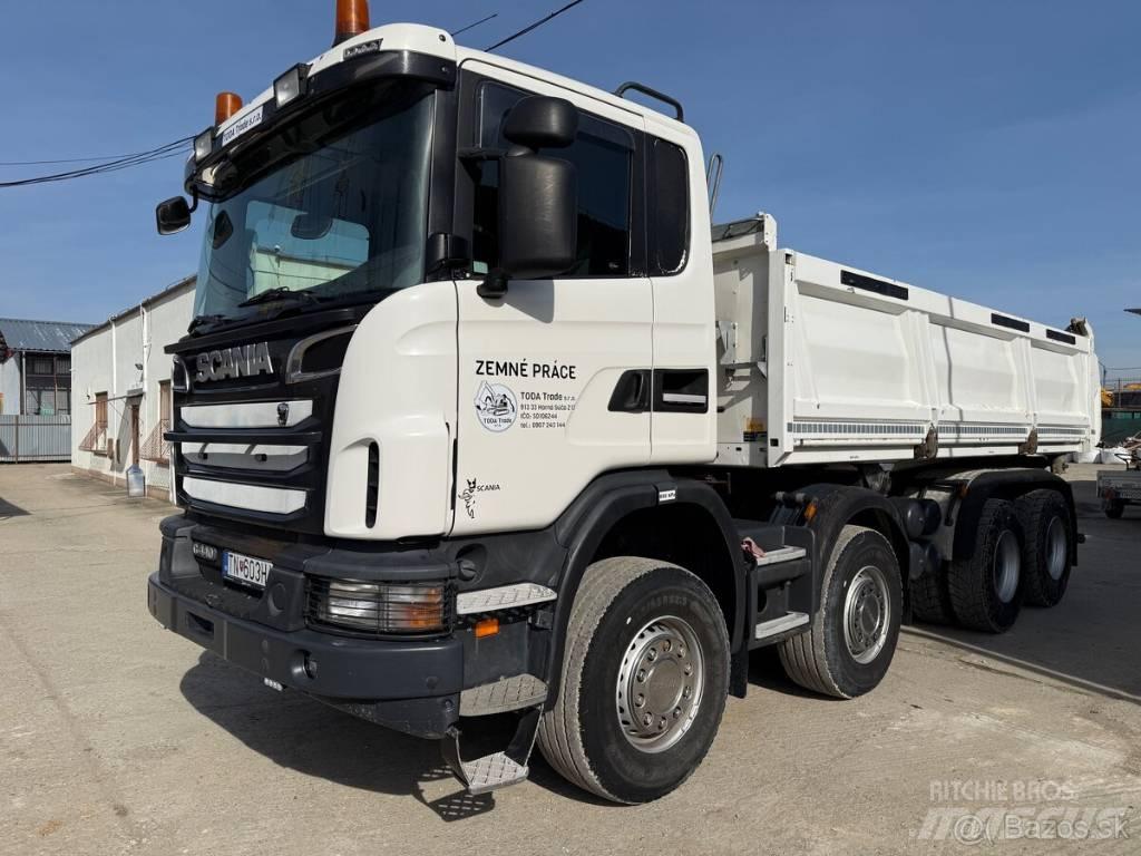 Scania G 440 شاحنات قلابة