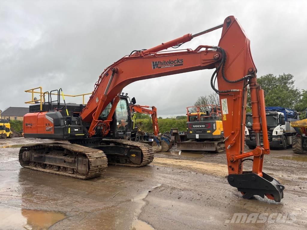 Hitachi ZX 300 LC-7 حفارات زحافة