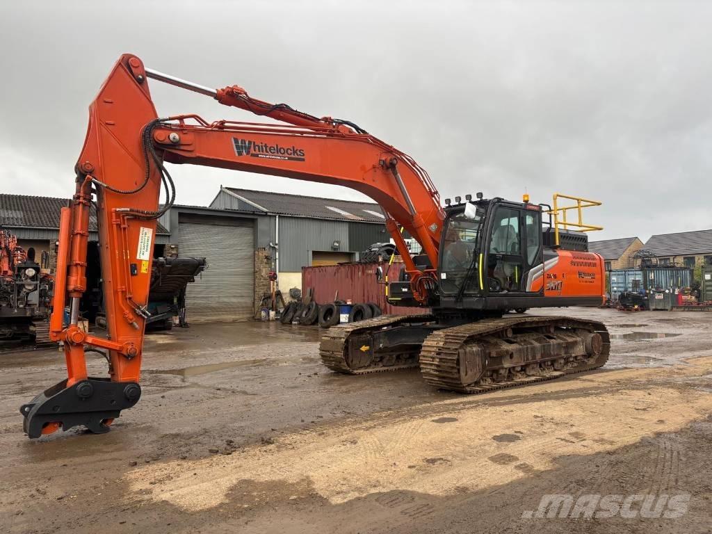 Hitachi ZX 300 LC-7 حفارات زحافة