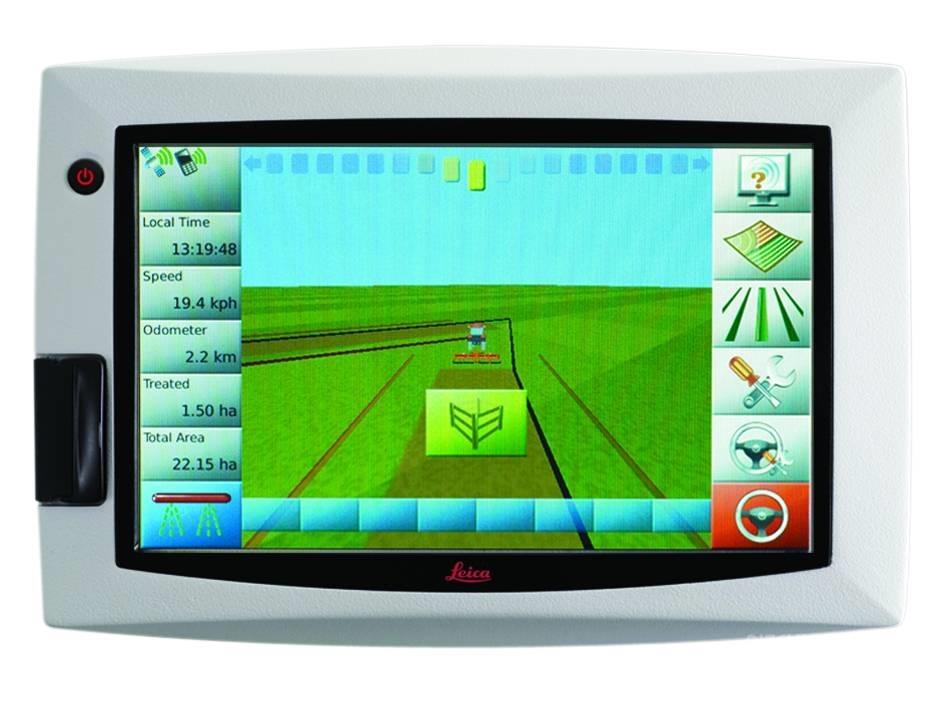 Leica SteerDirect-ES النظام العالمي لتحديد المواقع GPS