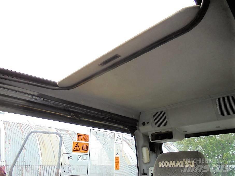 Komatsu PW 140-7 حفارات بعجل