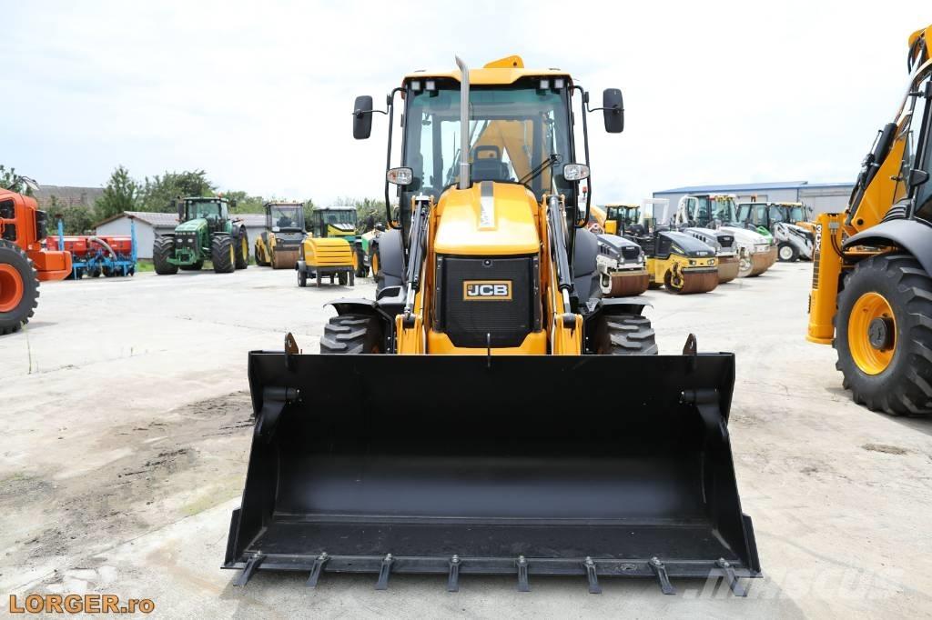 JCB 3 CX - NEW لوادر ذات جرافات عكسية