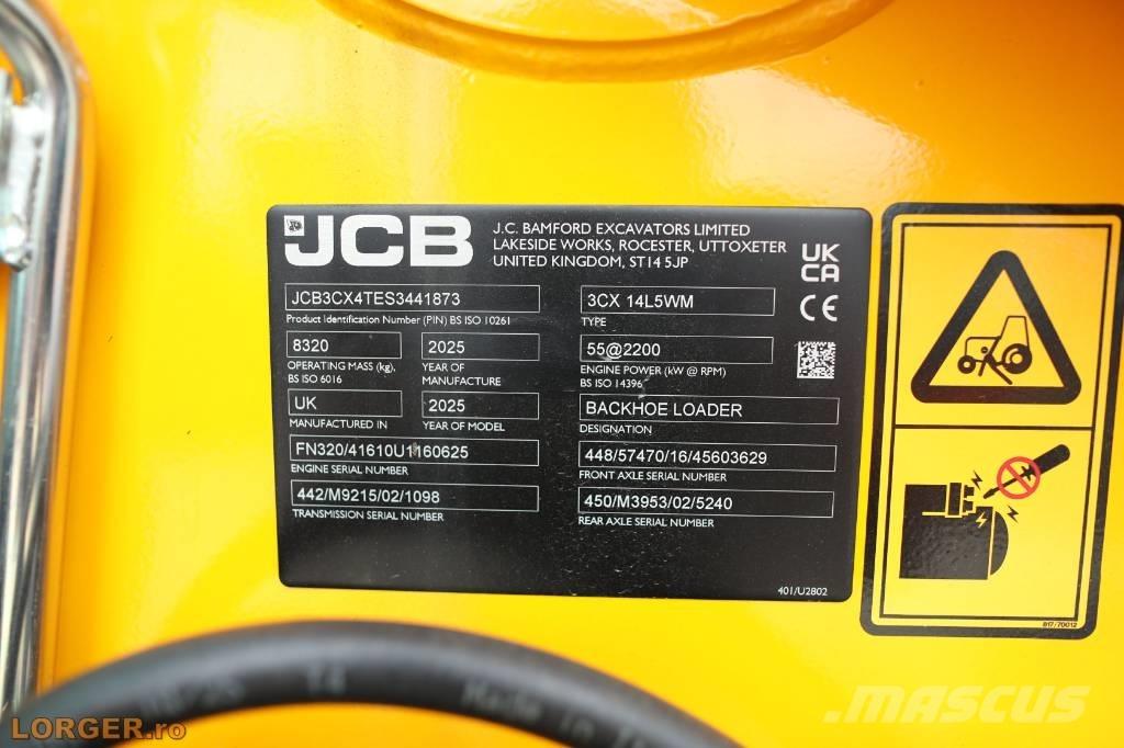 JCB 3 CX - NEW لوادر ذات جرافات عكسية