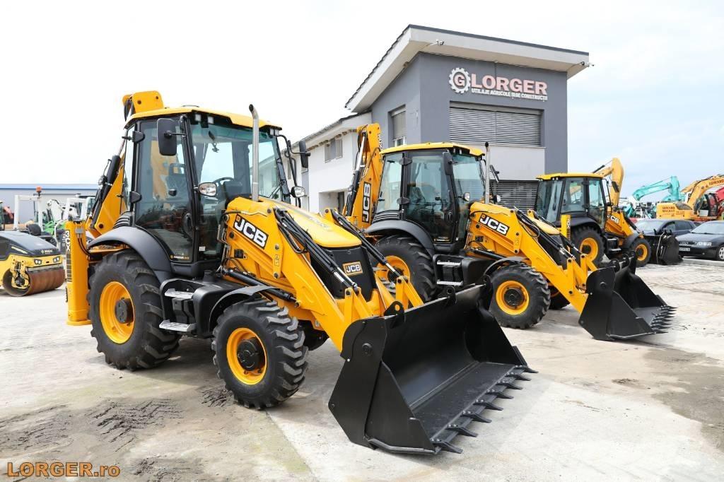 JCB 3 CX - NEW لوادر ذات جرافات عكسية