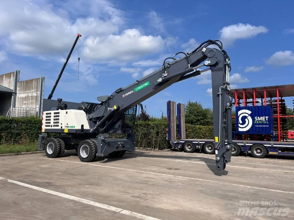 Terex Ecotec TWH 224 مناولات المخلفات / مناولات صناعية