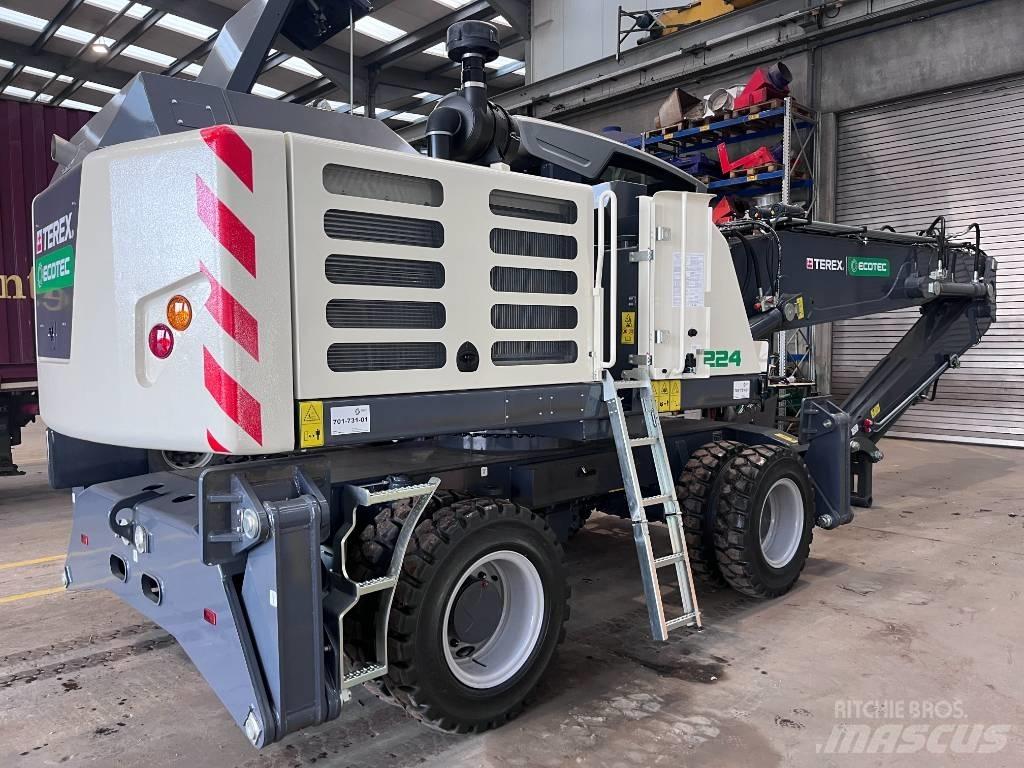 Terex Ecotec TWH 224 مناولات المخلفات / مناولات صناعية