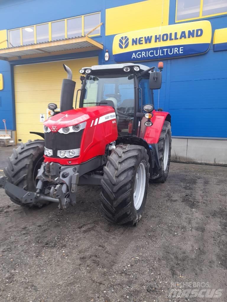 Massey Ferguson 6616 الجرارات