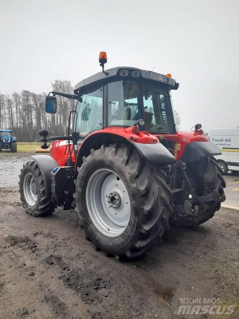 Massey Ferguson 6616 الجرارات