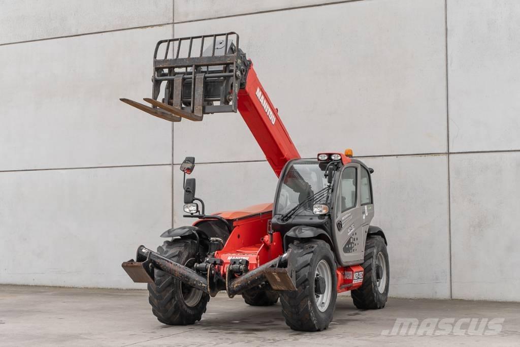 Manitou MT 1135 مناولات متداخلة