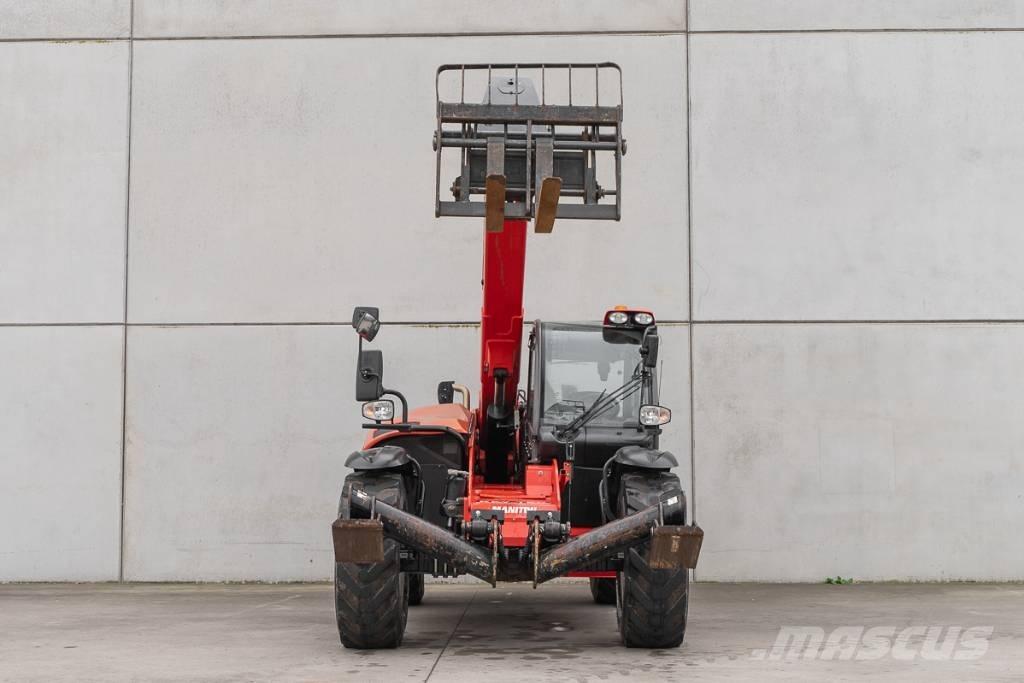 Manitou MT 1135 مناولات متداخلة