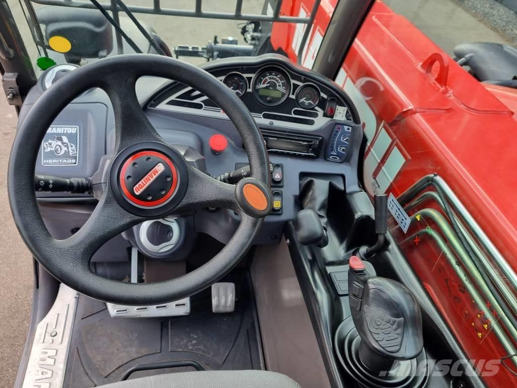 Manitou MT 732 مناولات متداخلة