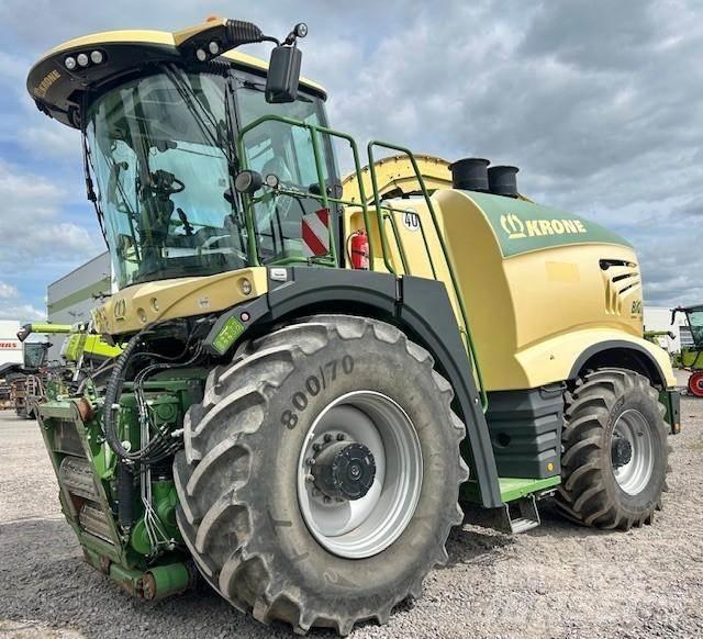 Krone BIG X 1180 علافات ذاتية الدفع