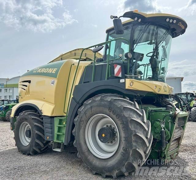 Krone BIG X 1180 علافات ذاتية الدفع