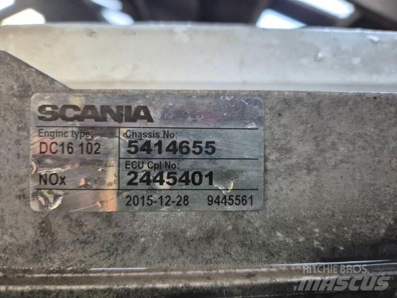 Scania DC16102 L01 محركات