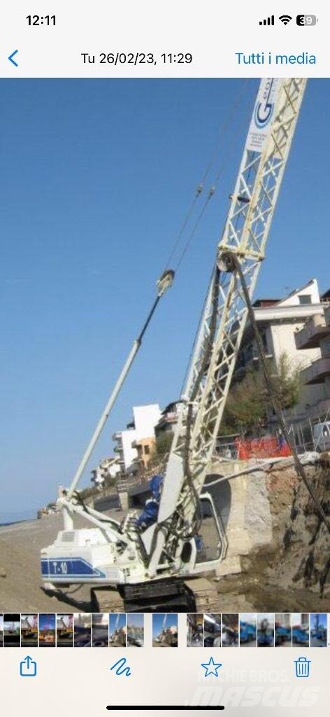 Tes Car T /10 رافعات مجنزرة