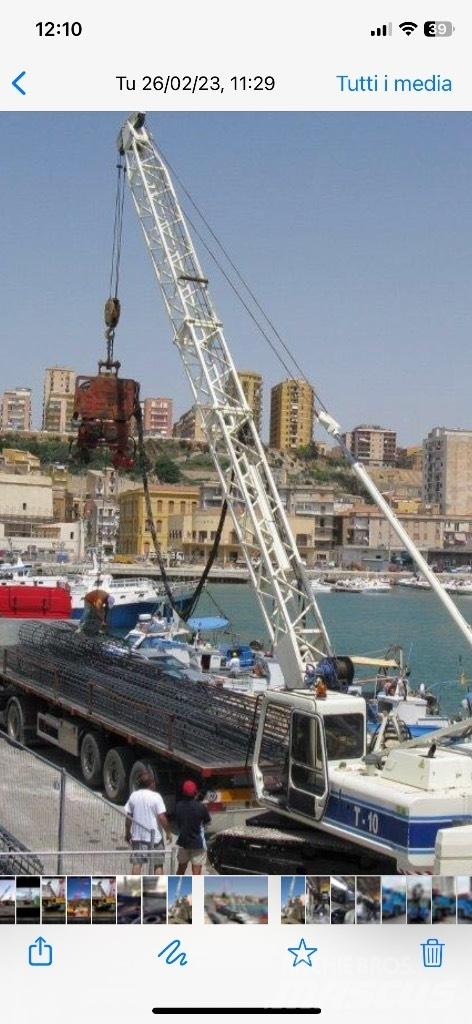 Tes Car T /10 رافعات مجنزرة