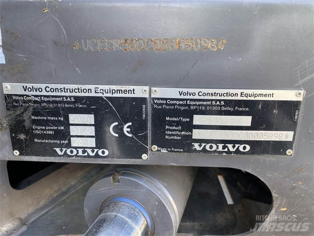 Volvo ECR50D حفارات بعجل