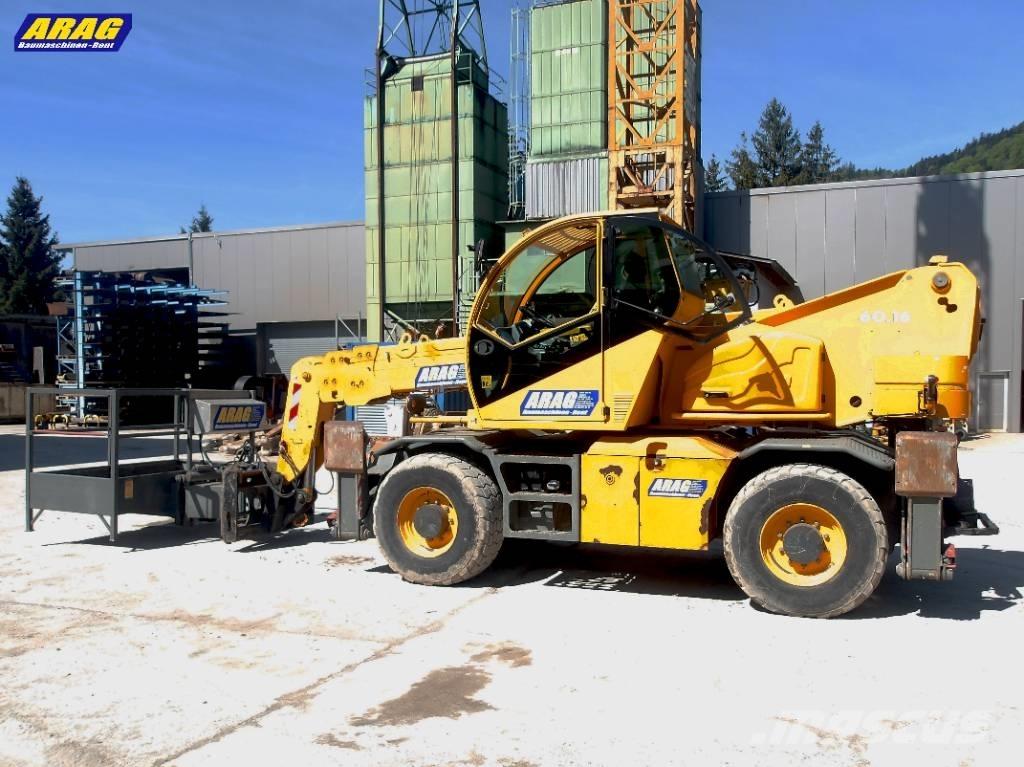 Dieci Pegasus 60.16 مناولات متداخلة