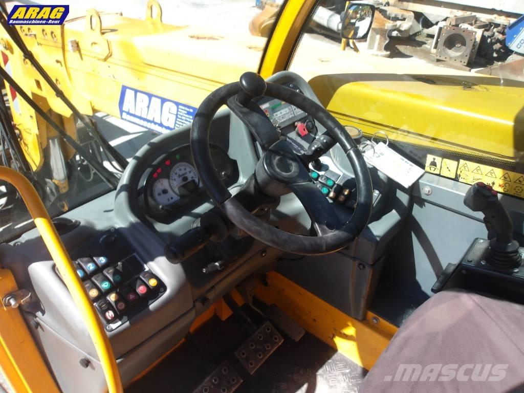 Dieci Pegasus 60.16 مناولات متداخلة