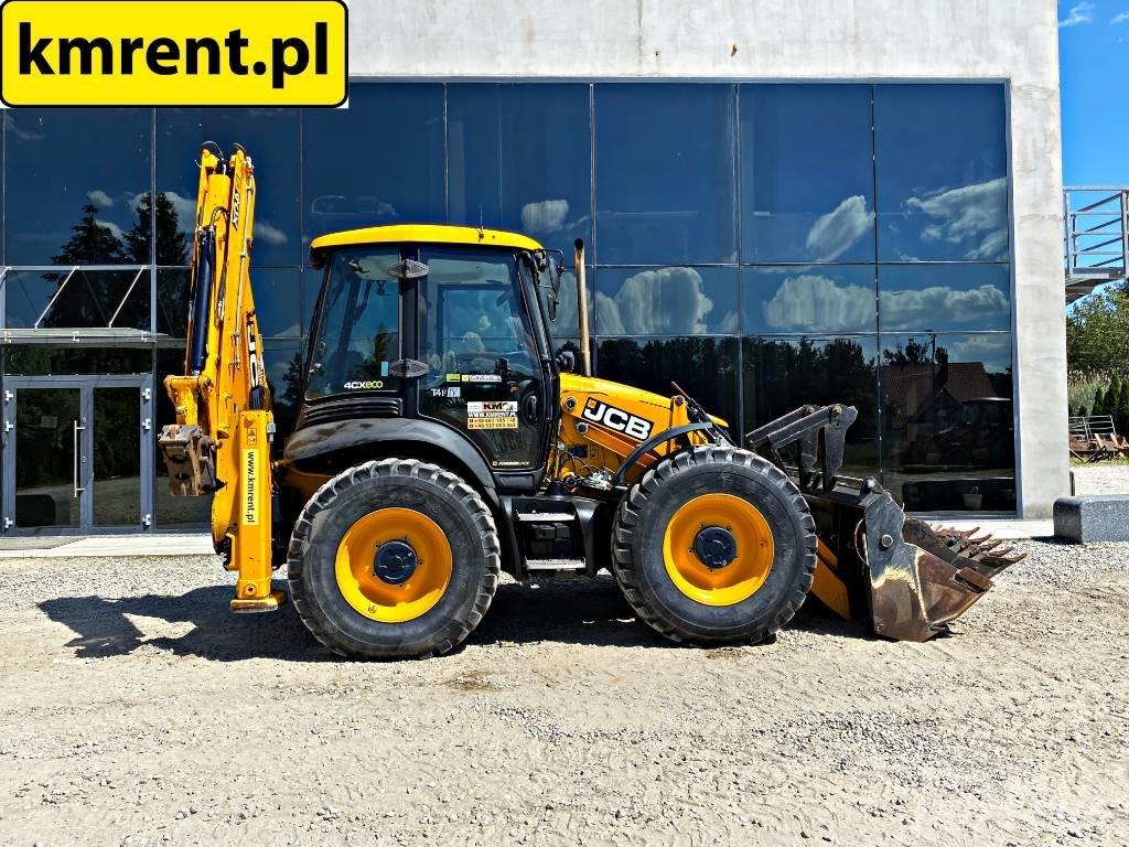 JCB 4 CX لوادر ذات جرافات عكسية