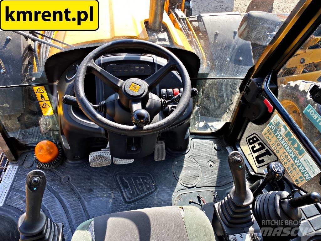 JCB 4 CX لوادر ذات جرافات عكسية