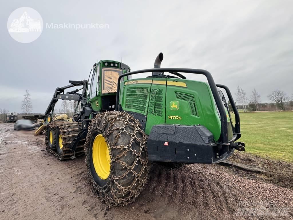 John Deere 1470 G حصادات