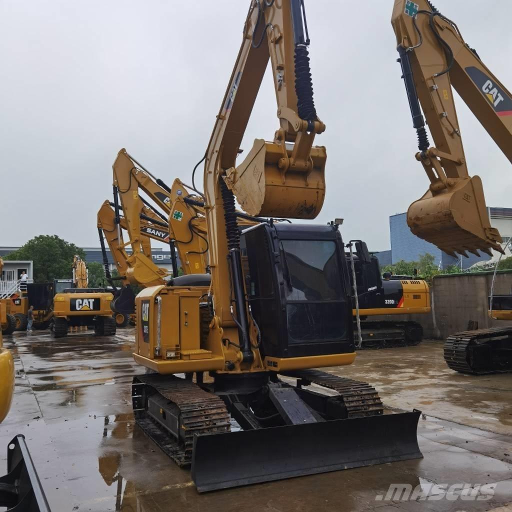 CAT 307E2 حفارات صغيرة أقل من 7 طن (حفارات صغيرة)