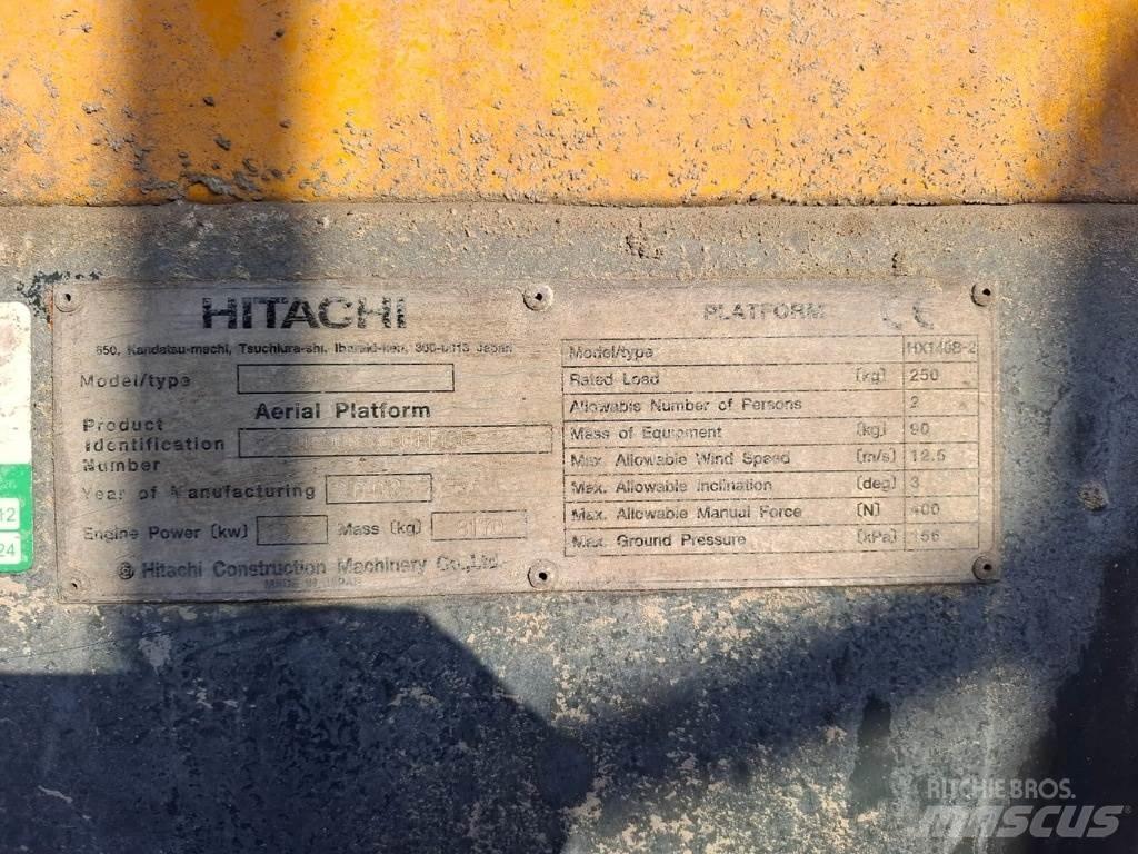 Hitachi Hx140b رافعات ومنصات أخرى