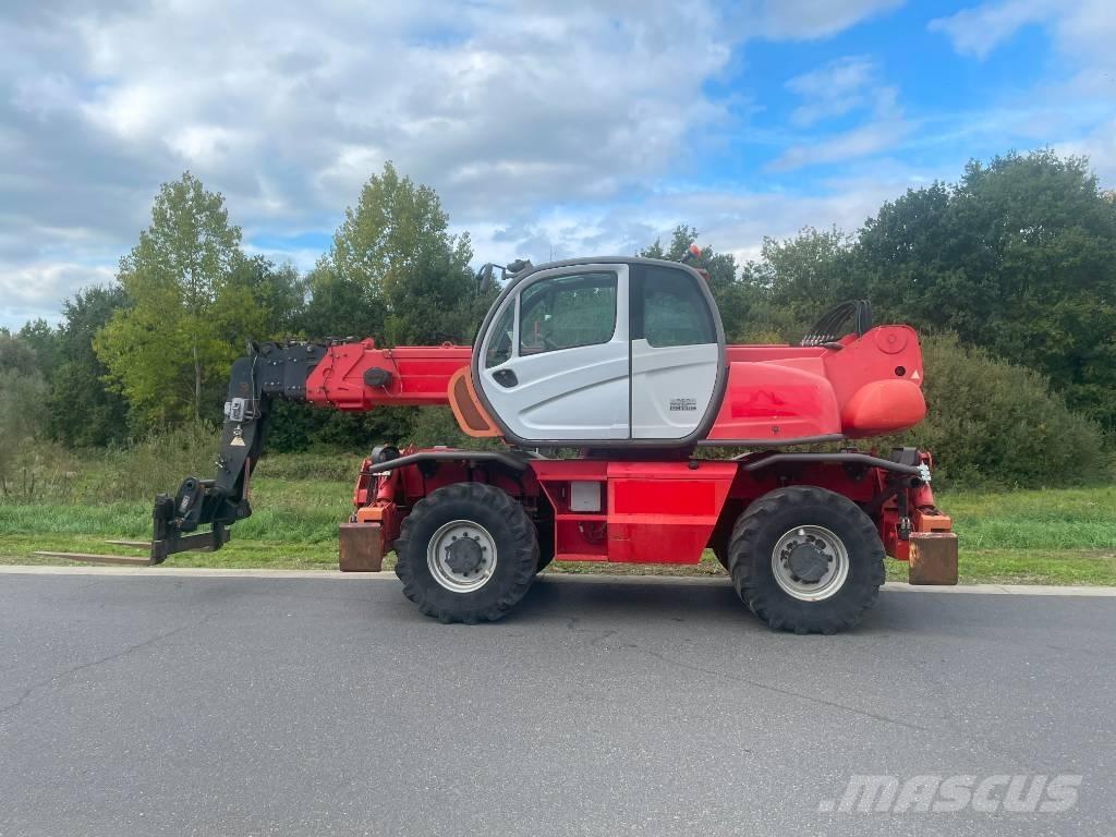 Manitou MRT 2150 مناولات متداخلة