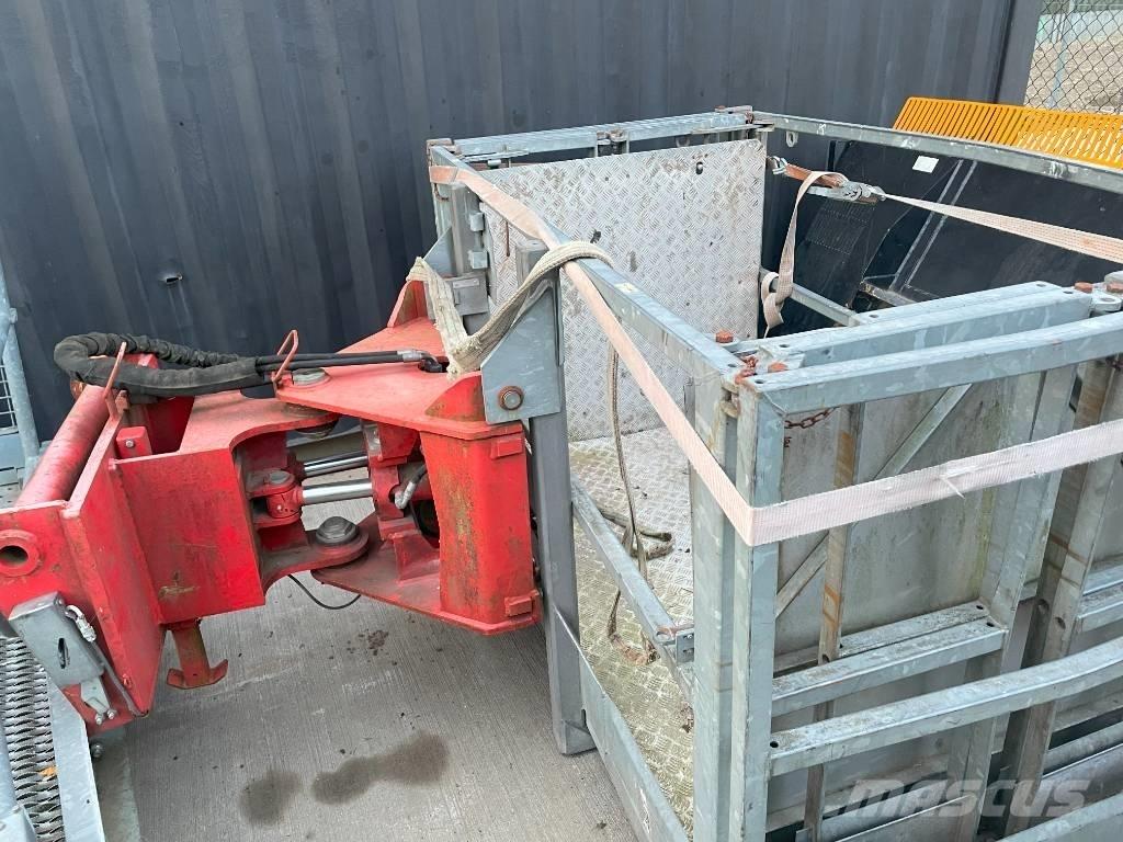 Manitou MRT 2150 مناولات متداخلة