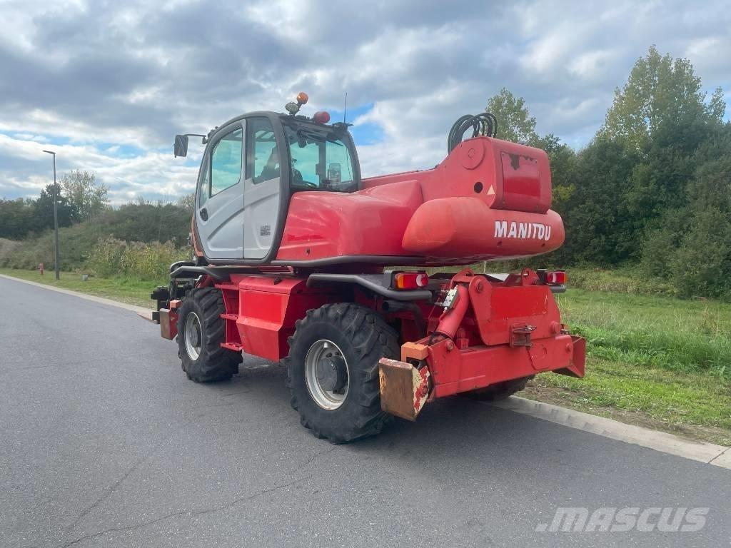 Manitou MRT 2150 مناولات متداخلة