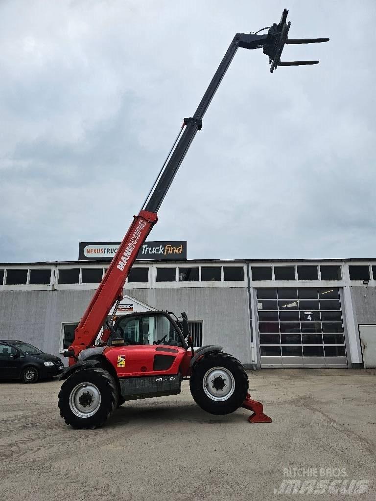 Manitou MT 1030 مناولات متداخلة