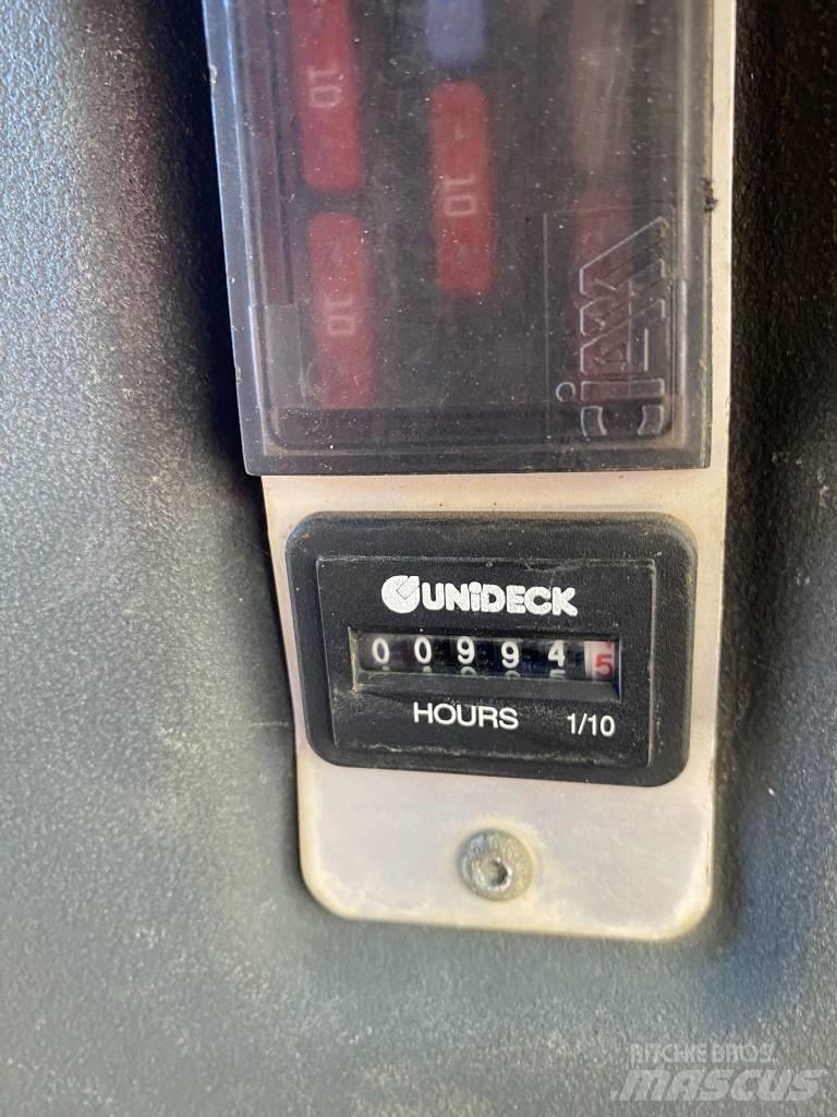 Ausa D 350 AH G, D350 عربات نقل قلابة للمواقع