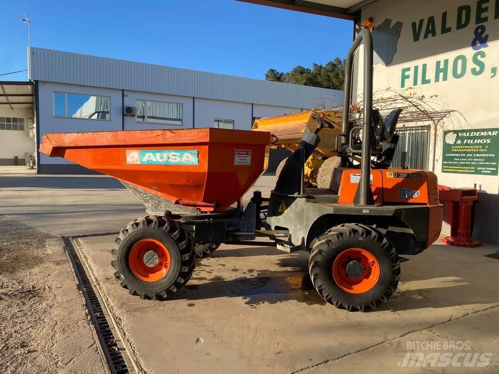 Ausa D 350 AH G, D350 عربات نقل قلابة للمواقع
