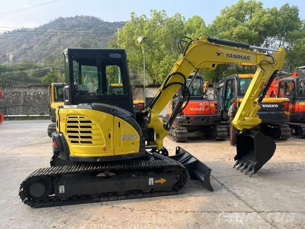 Yanmar Vio 50-6B حفارات صغيرة أقل من 7 طن (حفارات صغيرة)