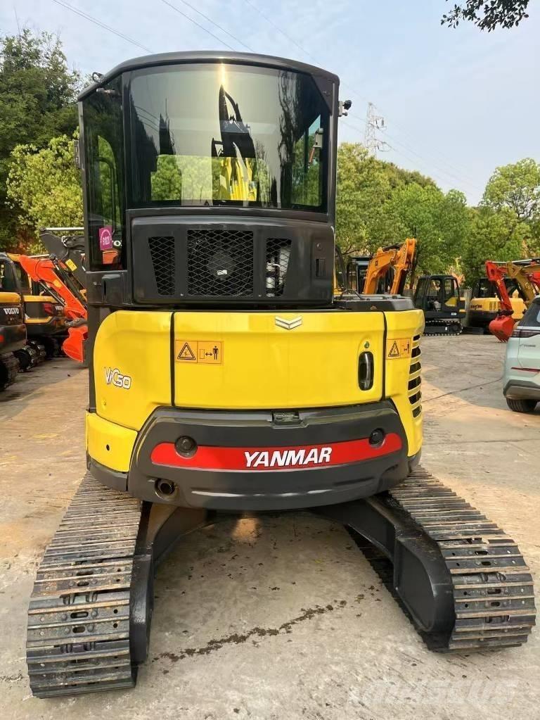 Yanmar Vio 50-6B حفارات صغيرة أقل من 7 طن (حفارات صغيرة)