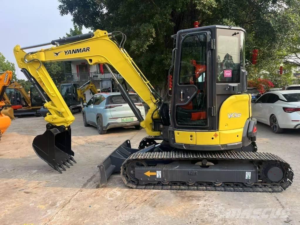 Yanmar Vio 50-6B حفارات صغيرة أقل من 7 طن (حفارات صغيرة)