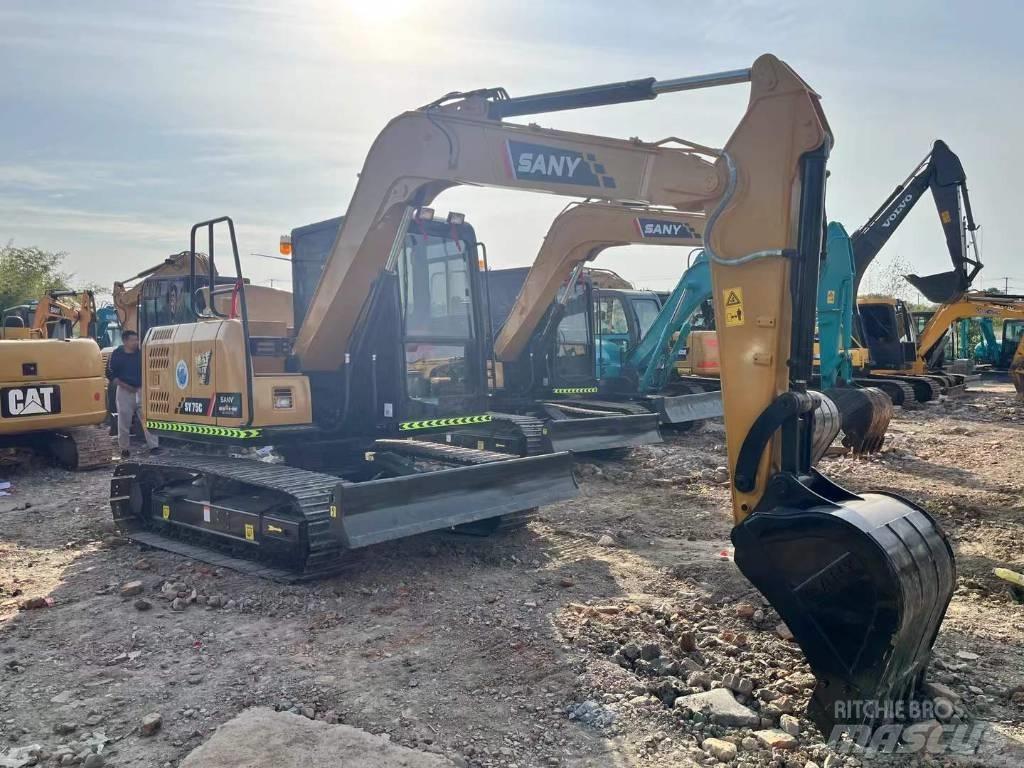 Sany SY 75 C pro حفارات زحافة