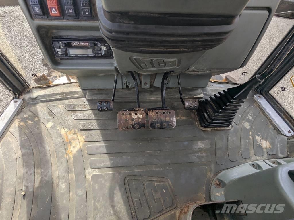 JCB 3 CX لوادر ذات جرافات عكسية