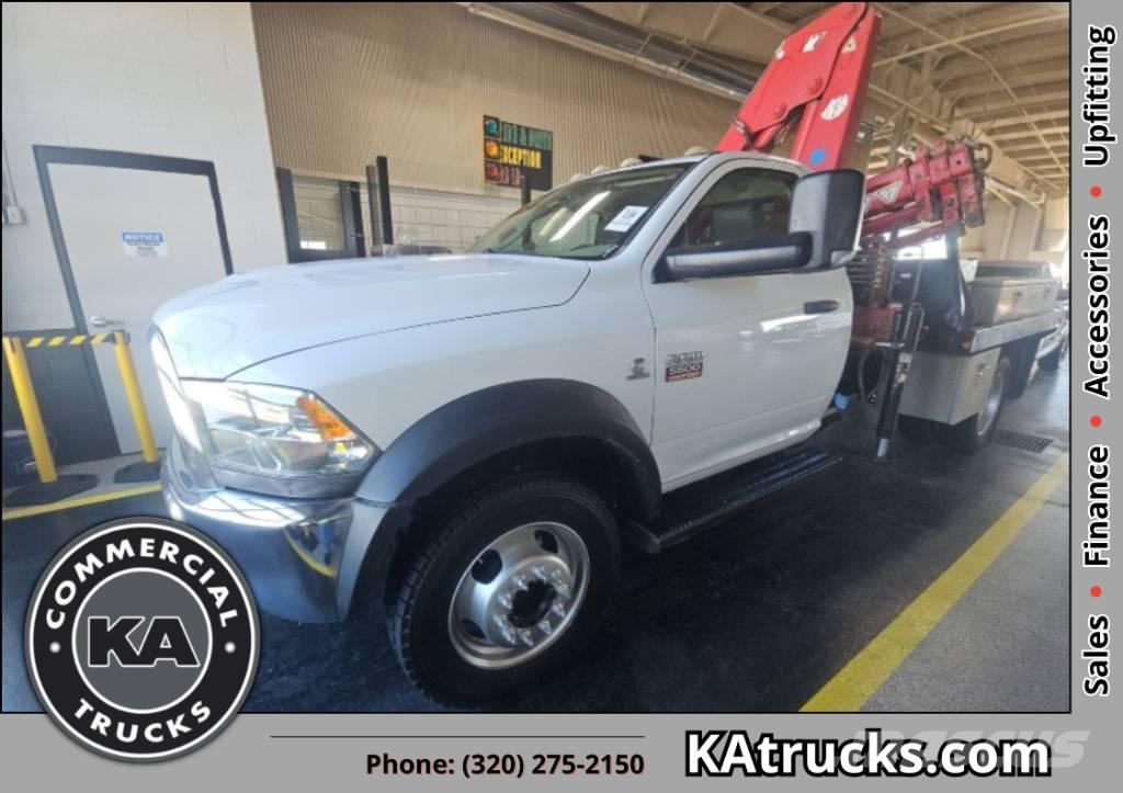 RAM 5500 SLT رافعات مجنزرة