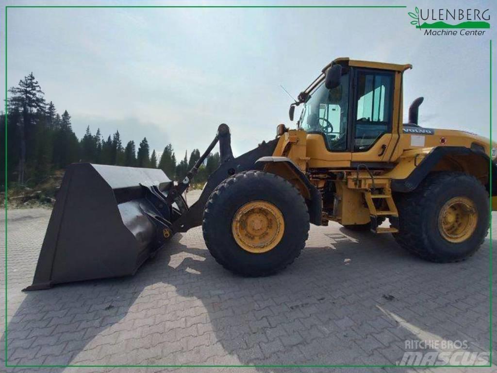 Volvo L 120 G لوادر بعجل