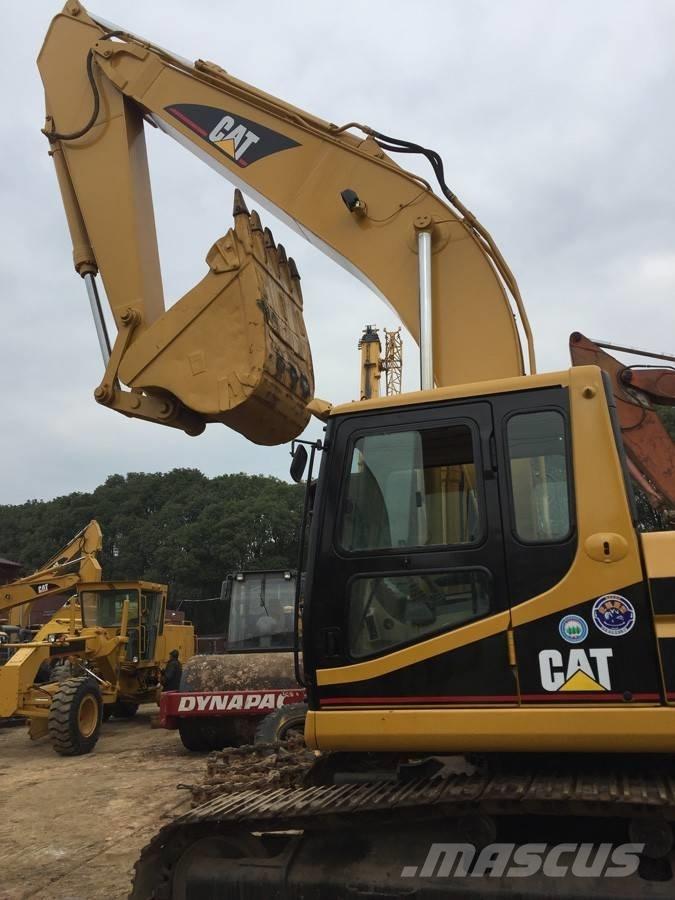CAT 320B حفارات زحافة