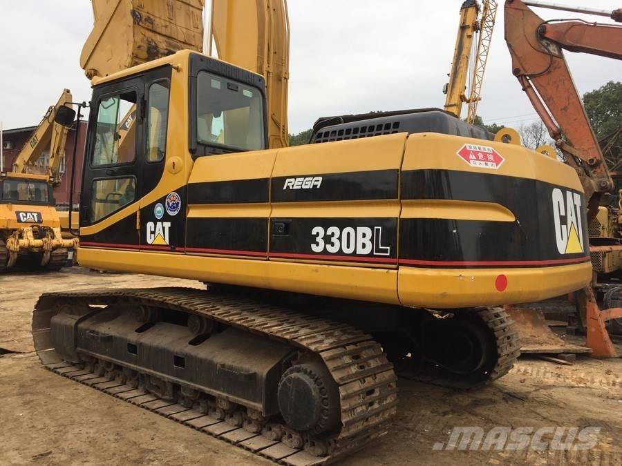 CAT 320B حفارات زحافة