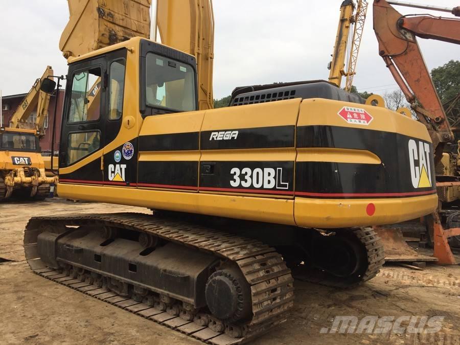 CAT 320B حفارات زحافة