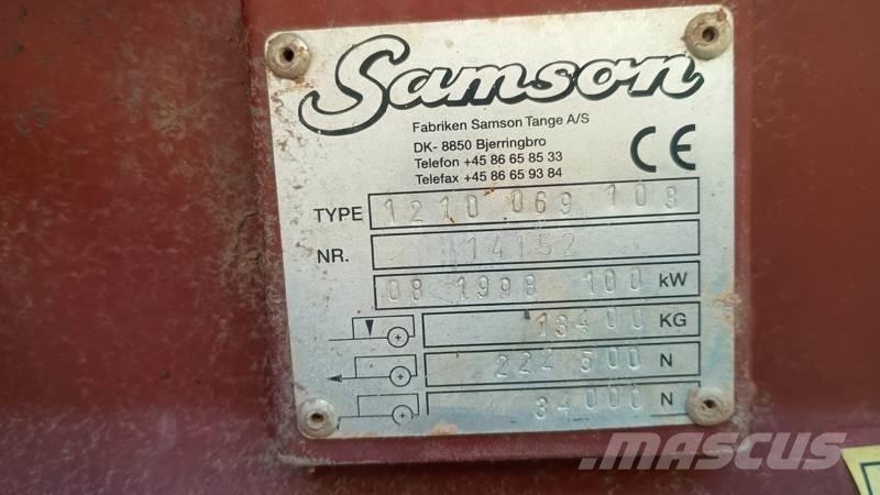 Samson 1210 معدات توزيع السماد العضوي